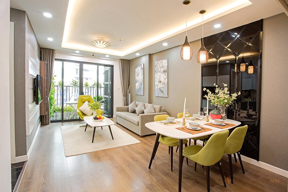 Mua bán căn hộ 3 phòng ngủ chung cư The Senique Vinhomes Ocean Park 1 Gia Lâm