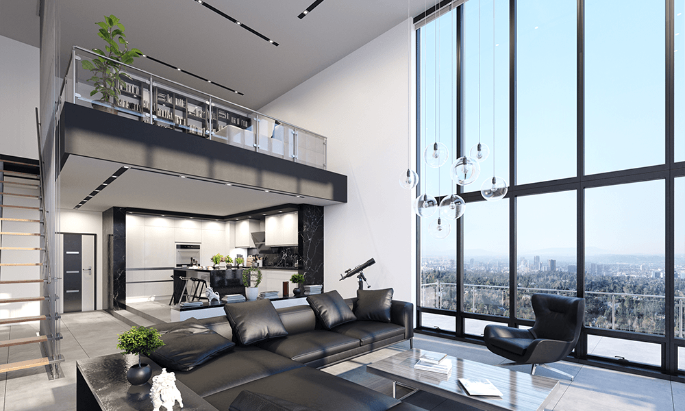 Cho thuê căn hộ penthouse chung cư The Senique Hà Nội