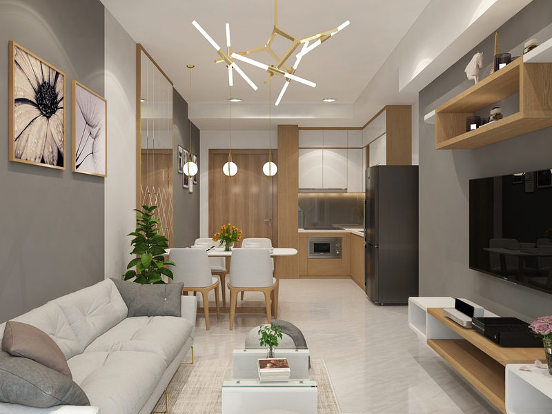 Mua bán căn hộ 2 ngủ chung cư The Senique Vinhomes Ocean Park 1 Hà Nội